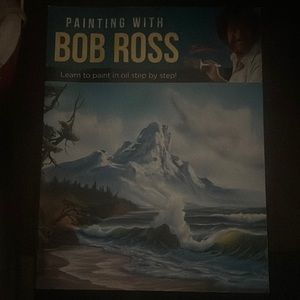 Painting with Bob Ross brand new book